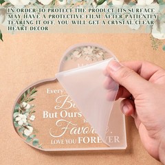 Wedding Gift for Her 15.1 x x 1.4 cm / 5.9 x x 0.55 inches, White