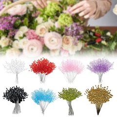 30x Water Drops Artificial Flower Picks for Farmhouse Festival Anniversary