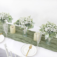 Artificial Baby’s Breath Bridesmaids Bouquets Set of 4 for Weddings