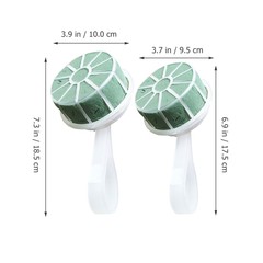 2PCS Wedding Bouquet Holders Creative Hand Bouquet Holder Wedding Party