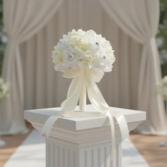 Bridal Flower Arrangement Elegant Design Foam Blossom Flower Arrangement
