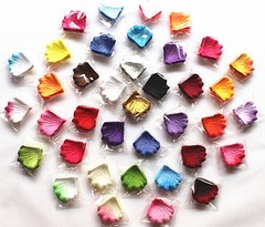 1000 PCS FLOWER ROSE PETALS WEDDING PARTY TABLE DECORATION FLORAL CONFETTI DECOR