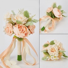 Artificial Flower Bridal Bouquets for Wedding, Ceremony, Anniversary, Valentines