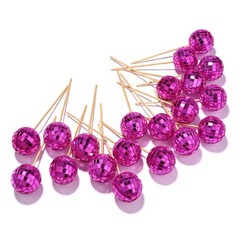 AplusChoice 20PCS 1.6″ Small Disco Ball Mirror Mini Hanging Events Wedding Party