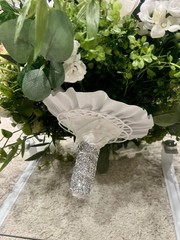 New Extra Large Stunning Wedding Bouquet Artificial Flowers for Bride