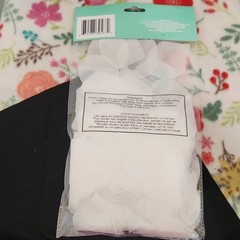 Details & Accessories 300 White Fabric Artificial Rose Petals Wedding Romantic