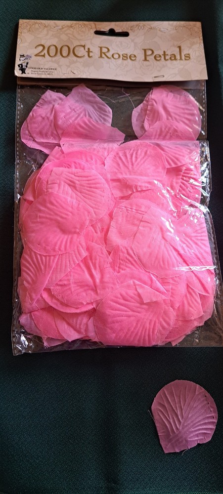 200CT SILK PINK ROSE PETALS