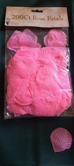 200CT SILK PINK ROSE PETALS