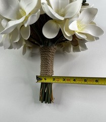 Faux Magnolia Bridal Bouquet Flowers – Wedding Flowers