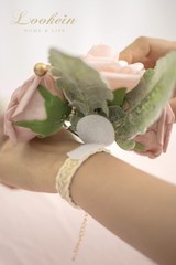 Lookein Set of 6 Bridesmaid Corsage for Wedding Flowers Shoulder Corsages Bri…