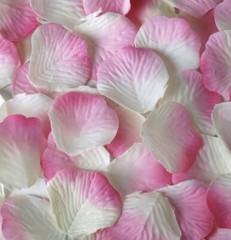 Silk Rose Petal 4 Pack( 150 Pieces)Wedding Party Decorations Bridal Shower Favor