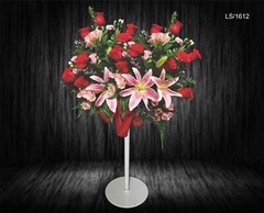 Decorator PEDESTAL, Heavy load, event decorator, solid steel, Florists,