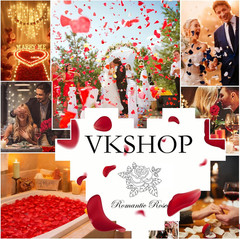 1200 Red Rose Petals – Artificial Fake Rose Flower Petals for Valentine’S Day,We