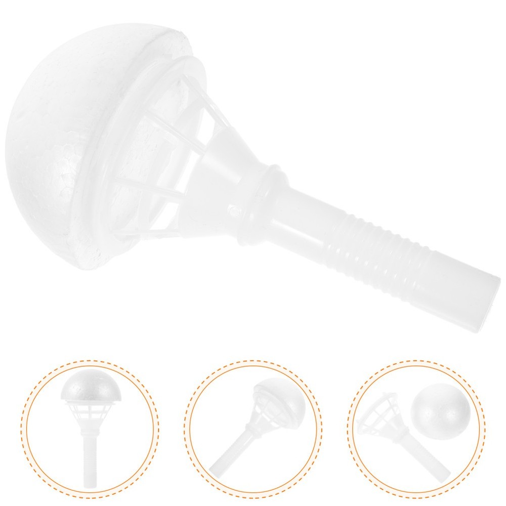 Wedding Bouquet Handle Holder for Artificial Flowers Handheld Holders Floral
