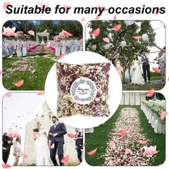 Dried Flower Petals Confetti Natural Biodegradable Wedding Party Eco Decor New
