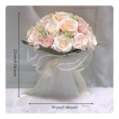 Artificial Bridal Flower Arrangement Ready to Use Wedding Flower Arrangement