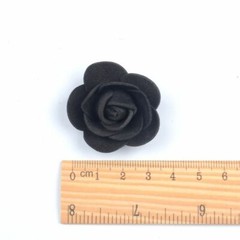 500pcs 3.5cm Colorful Foam Rose Head Artificial Flower – DIY Roses Wedding Decor