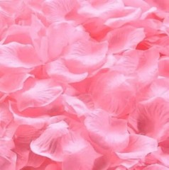 1000pcs Rose Petal Hand Sprinkled Flowers Wedding Room Decoration