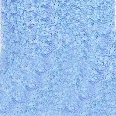 4 Serenity Blue Hydrangea Flowers Mat Wall Backdrop Panels Wedding Decorations
