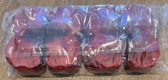 CODE FLORIST 2200 PCS Dark-Red Silk Rose Petals Wedding Flower Decoration