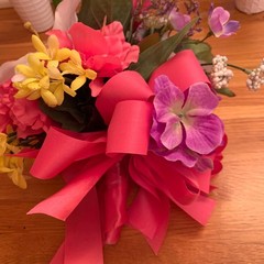 Handmade Wedding Bouquet Bridal Bouquet Faux Floral Wedding Bouquet