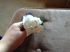White Corsage