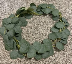 Faux Eucalyptus 6ft Long Strands. Garlands For Weddings & Parties
