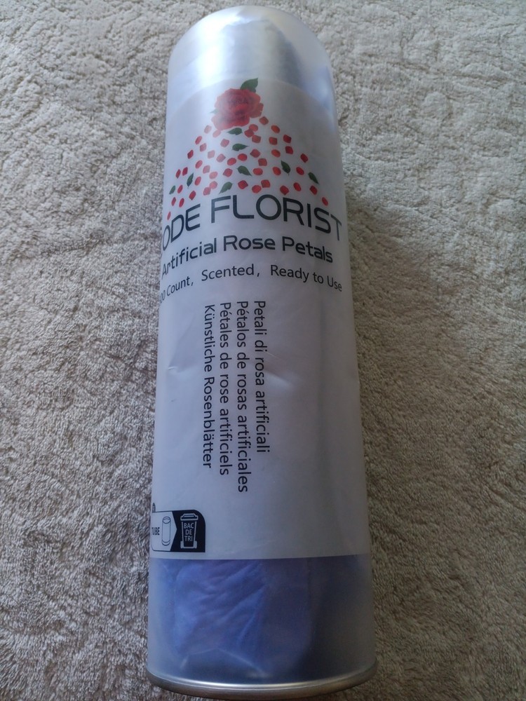 1500 PCS Light Blue Silk Rose Petals.Scented, Romantic.