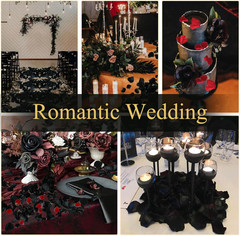 200Pcs Dried Real Black Rose Petals, Preserved Flower Petals 1.75oz for Gifts We