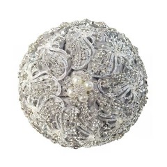 Wedding Bouquet Luxury Artifical Diamond Wedding Bouquet Set Including Bouque…