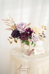 Artificial Flowers Fake Roses for DIY Wedding Bouquets Centerpieces