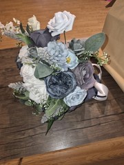 Wedding Bouquet For Bride Artificial Flowers
