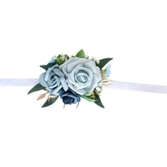 Rose Corsages for Wedding Ceremony Anniversary Prom Party, Flower Wrist Corsages