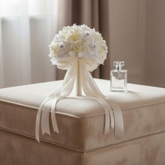 Bridal Flower Arrangement Elegant Design Foam Blossom Flower Arrangement