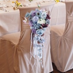 Wedding Bouquet Waterfall Bridal Bouquet Lightweight Decorative Handheld for