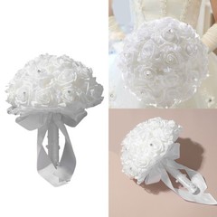 Modern Rose Bouquet for Bride Bridal Holding Flowers Wedding Photo Props