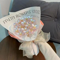 Handmade Flower Diy Rose Bouquets Homemade Wedding Material Package Girlfriend