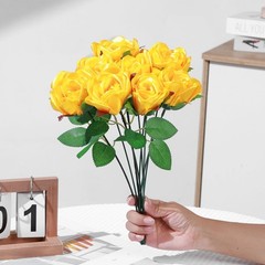 100 Satin Rose Petals – Elegant DIY Floral Crafting for Weddings & Celebrations
