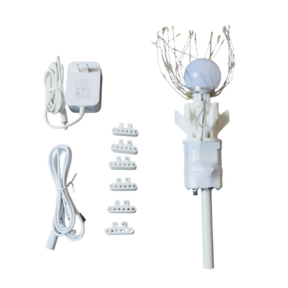 DIY Electric Flower Opener Wedding Decoration Crafting Accessories Opening