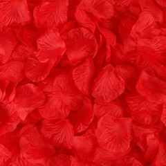 1000PCs Silk Flower Petals Proposal Decorations Romantic Wedding Party Decorate