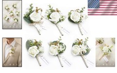 Groom Boutonniere