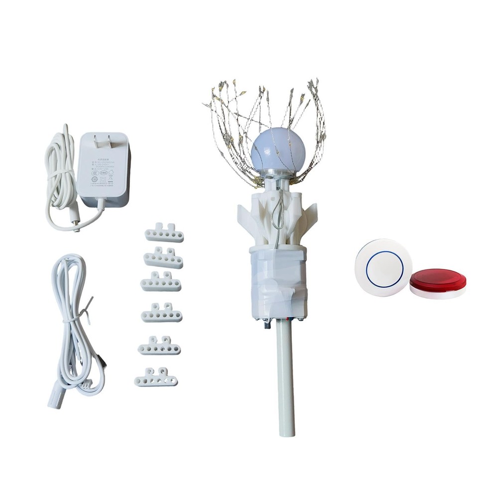 DIY Electric Flower Opener Wedding Decoration for Party Engagement Festivals