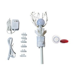 DIY Electric Flower Opener Wedding Decoration for Party Engagement Festivals