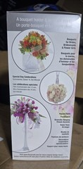 Gala Crystal Foam Bouquet Holder 🔥RARE🔥 Silk & Dried Flowers – Wedding, Bridal