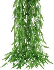 50pcs 300 ft Artificial Vine Greenery Garland for Room Decor Faux Willow Vine…