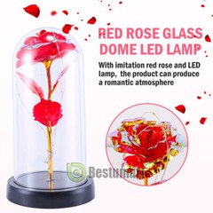 Eternal Rose Flower LED Enchanted Galaxy Rose LED Light Valentine’s Gift