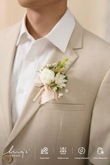 Groom Boutonniere
