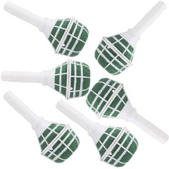 2Pcs Bridal Wedding Flower Decor Bouquet Foam Holder Handle Base Bracket Supply