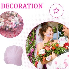 1500PCS Fake Rose Petals, Romantic Decor, Pink, Wedding Party Proposal