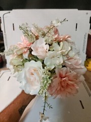 Flower Pen Bouquet 13 Pens Vase And Rocks Included